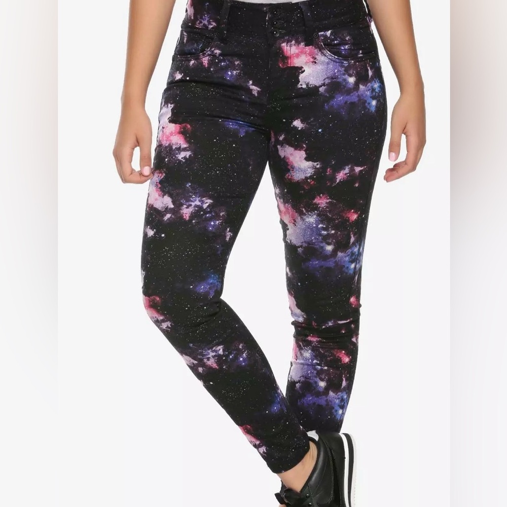 Hot Topic Denim Galaxy Jeans